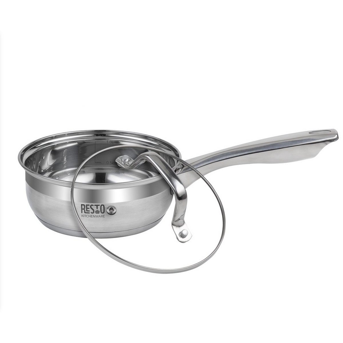RESTO 92001 Libra gryde - 1,4 liter - Rund Ø16 - Rustfrit stål - Induktion
