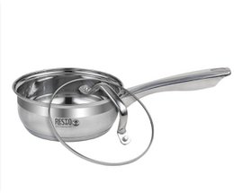 RESTO 92001 Casserole Libra - 1,4 Litre - Ronde Ø16 - Inox - Induction