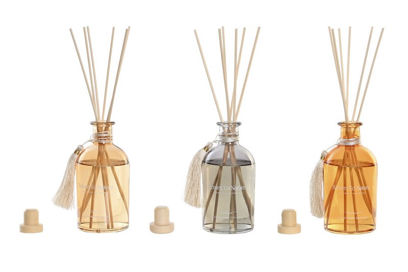 AMBIENTADOR MIKADO CRISTAL 10X6X26 200 ML, NATURE VE206213