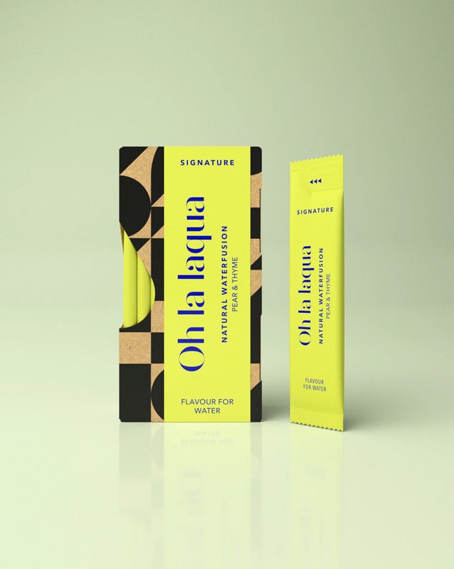 BIRNE & THYMIAN • Für Wasser mit Geschmack
