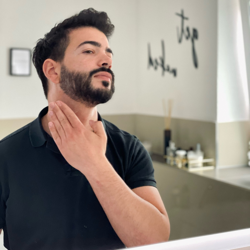 Best Face Scenario: 2-in-1 After Shave Balm & Face Care.