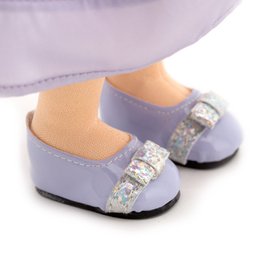 Zacht speelgoed, lieve zussen - schoenen en accessoires ingesteld