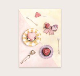 Postcard Love Patisserie