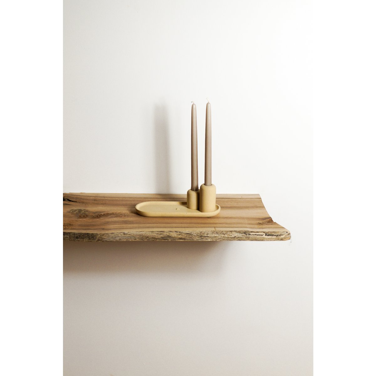 Beige tray