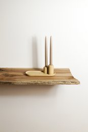 Beiges Tablett