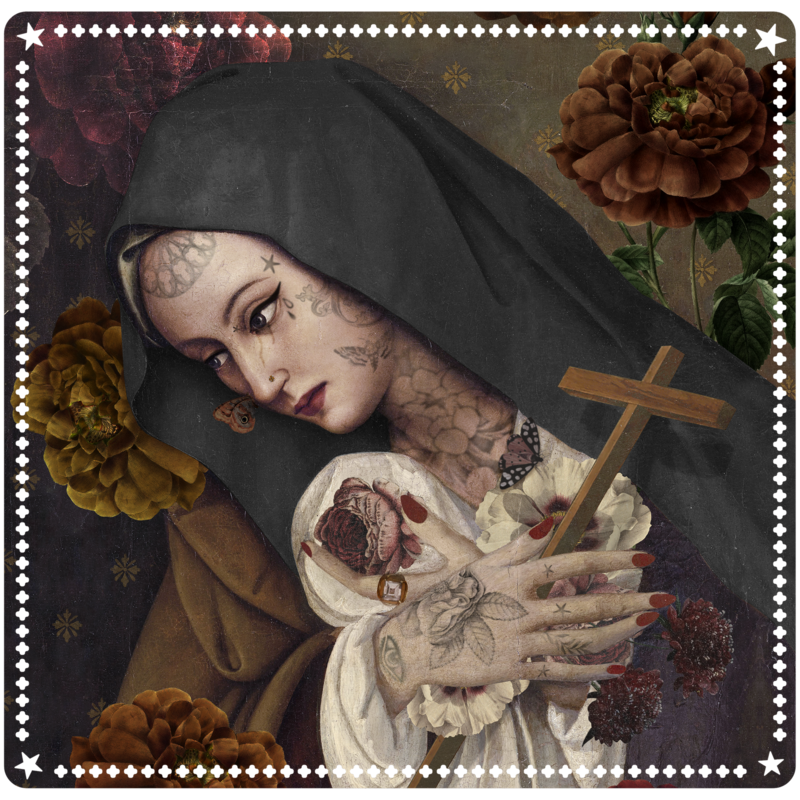 SAINTE THERESE TEGNEMÆTTE
