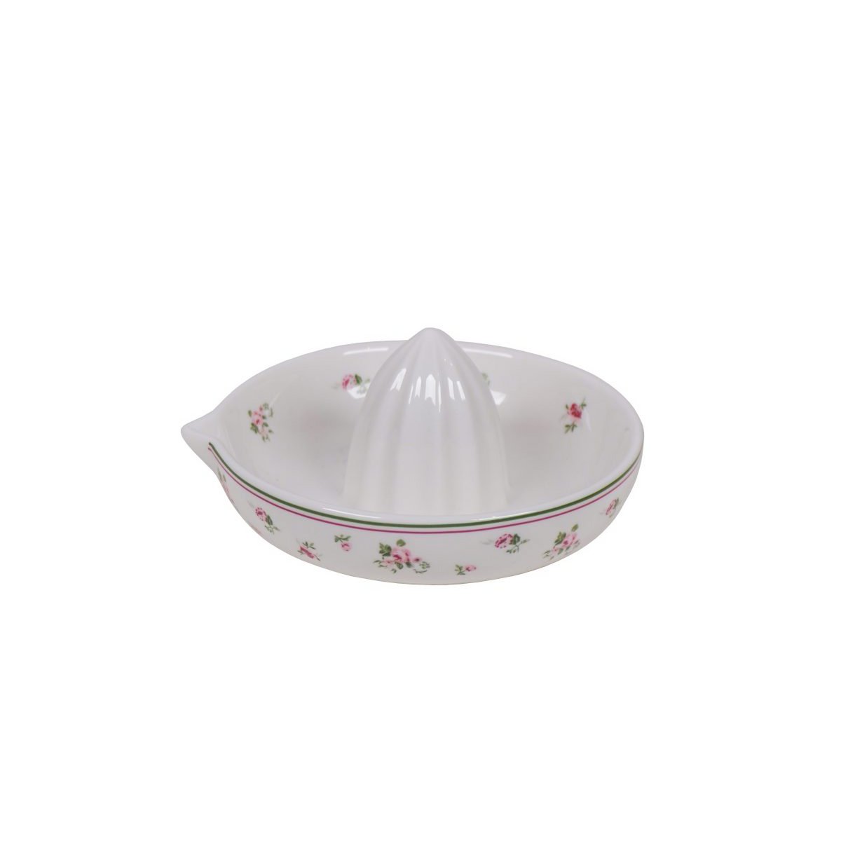 Presse-agrumes en porcelaine Lisa Isabelle Rose