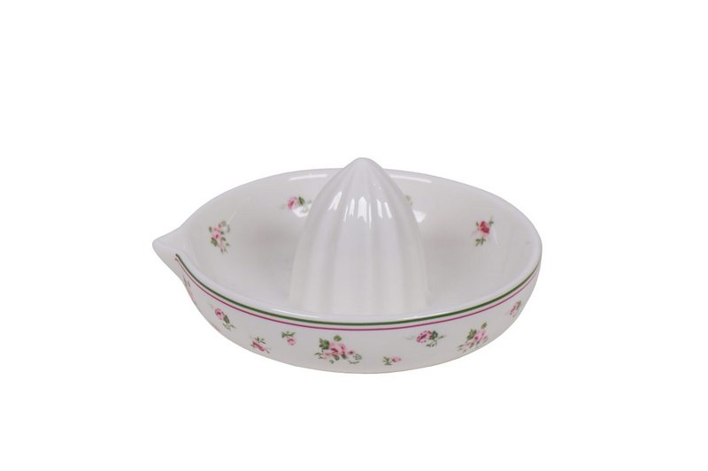 Presse-agrumes en porcelaine Lisa Isabelle Rose