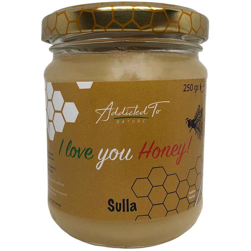 Sulla Honey - Etna Volcano - 250g