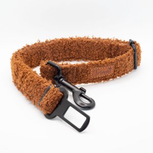 Teddy car seat belt brown