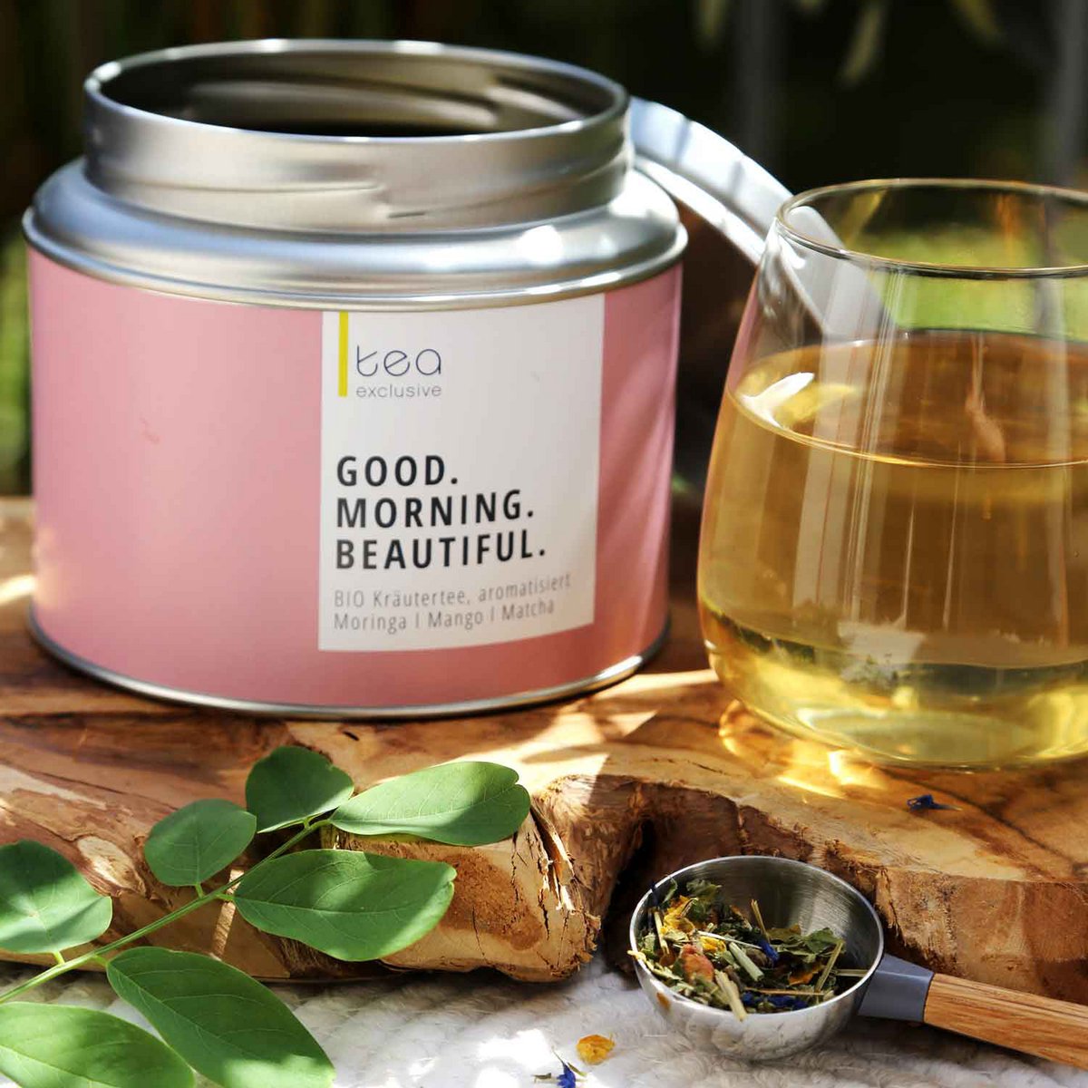 Good Morning Beautiful, Té de Bienestar, BIO, 80g