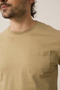 George T-Shirt beige