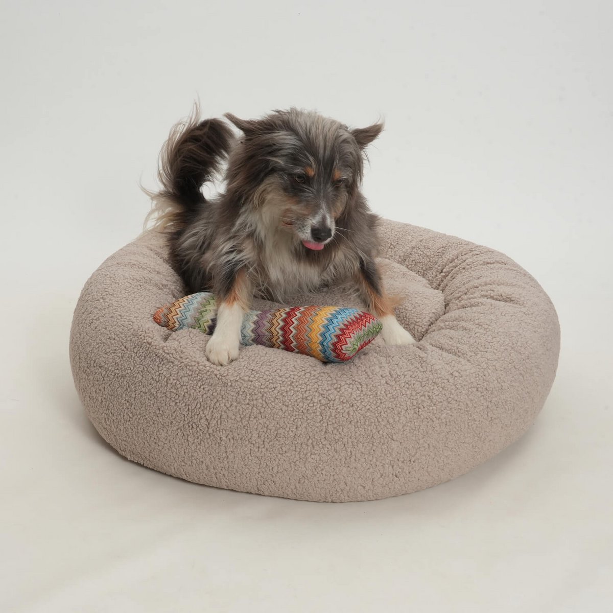 Hundekissen Donut Kuschelnest LOOP Paddy gravel