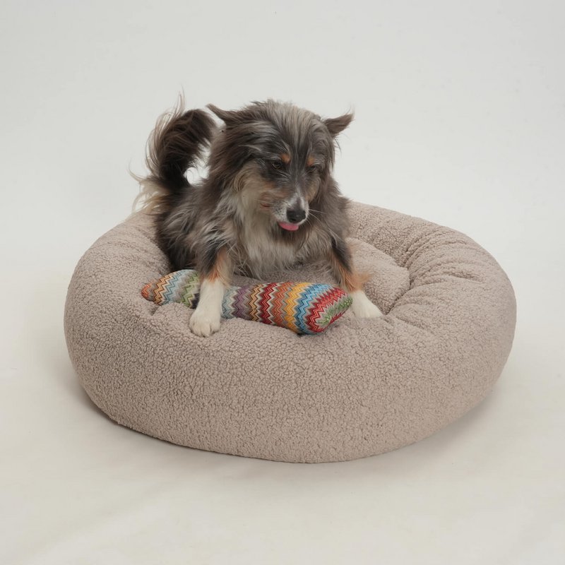 Hundekissen Donut Kuschelnest LOOP Paddy gravel
