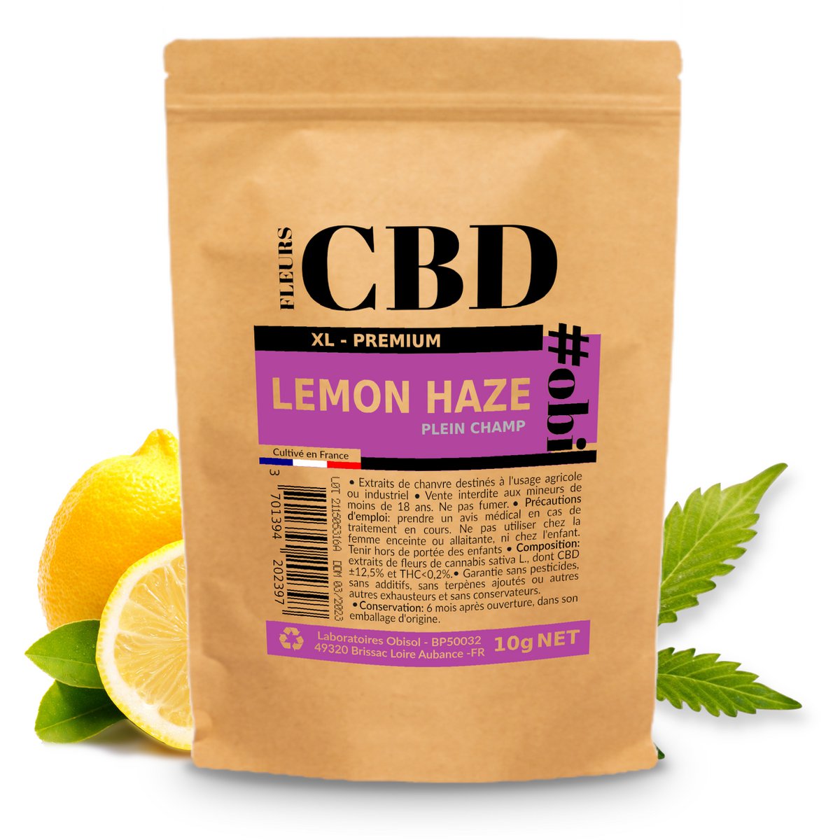 Fiori di Lemon Haze XL CBD