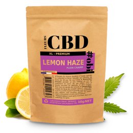 Lemon Haze XL CBD blomster