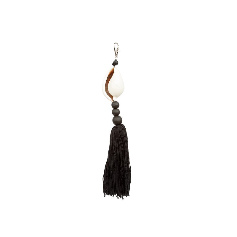 De Togian sleutelhanger - zwart wit
