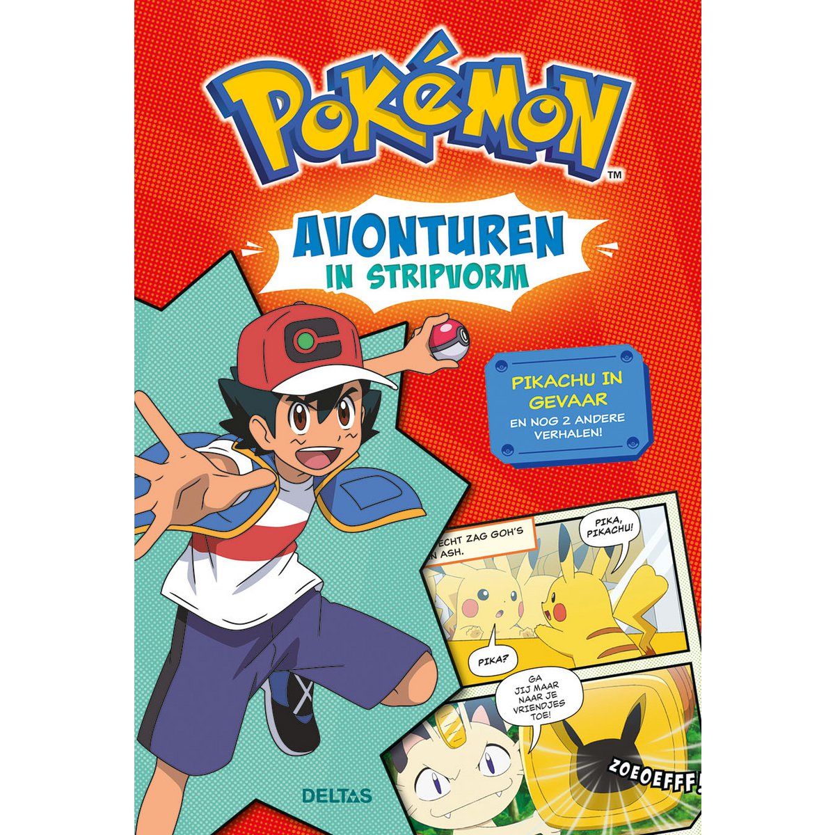 Pokémon Adventures in forma comica - Pikachu in pericolo