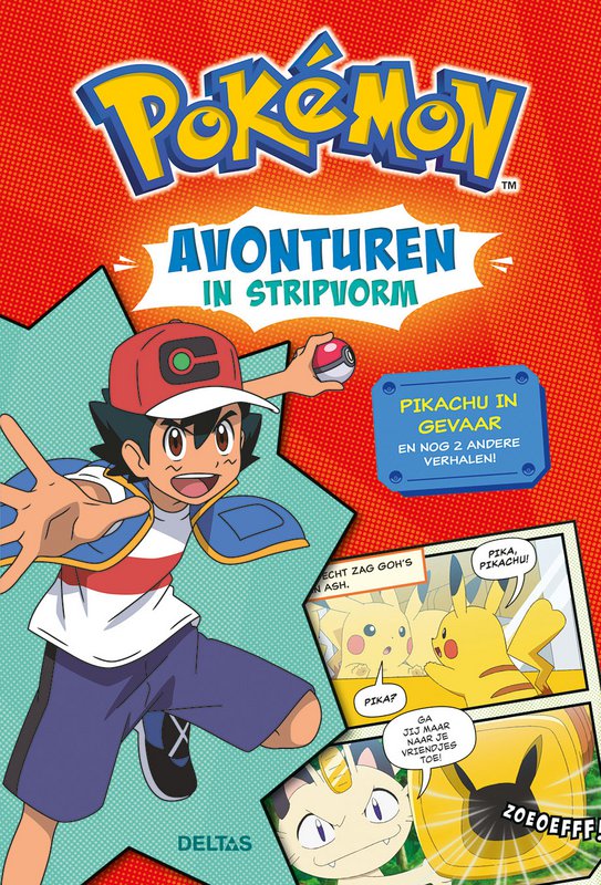 Pokémon Adventures in forma comica - Pikachu in pericolo