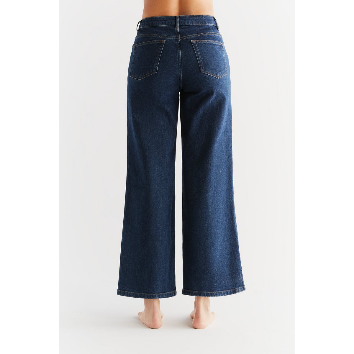 WE1009-231 | Dżinsy Damen z szeroką nogawką – Lapis Blue