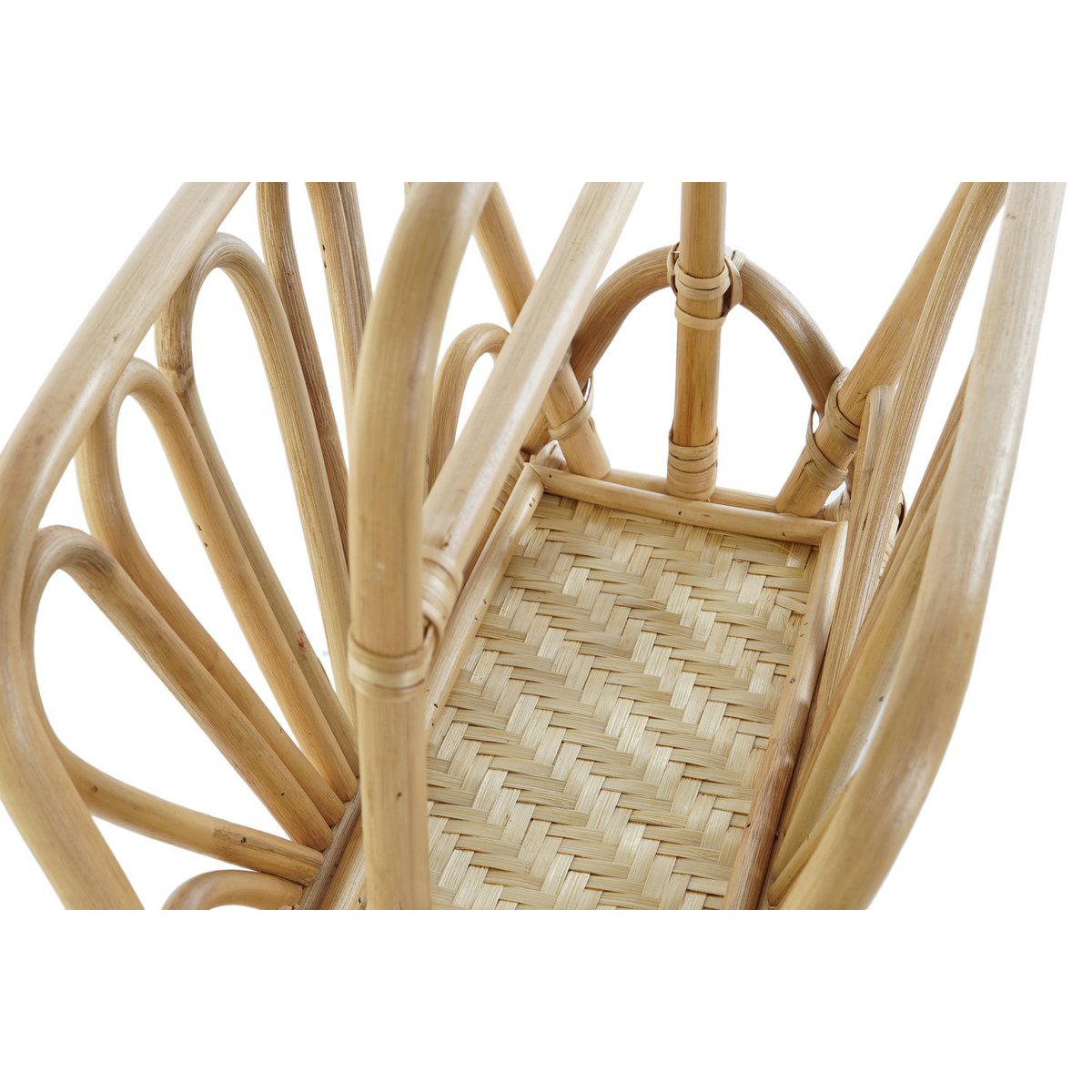 RATAN MAGAZINE RACK 44X27X41 NATURAL MB207548