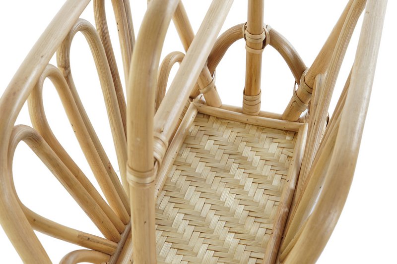 RATAN MAGAZINE RACK 44X27X41 NATURAL MB207548