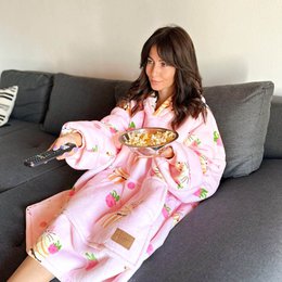 Vitapur - Hoodie blanket + socks - Cupcake