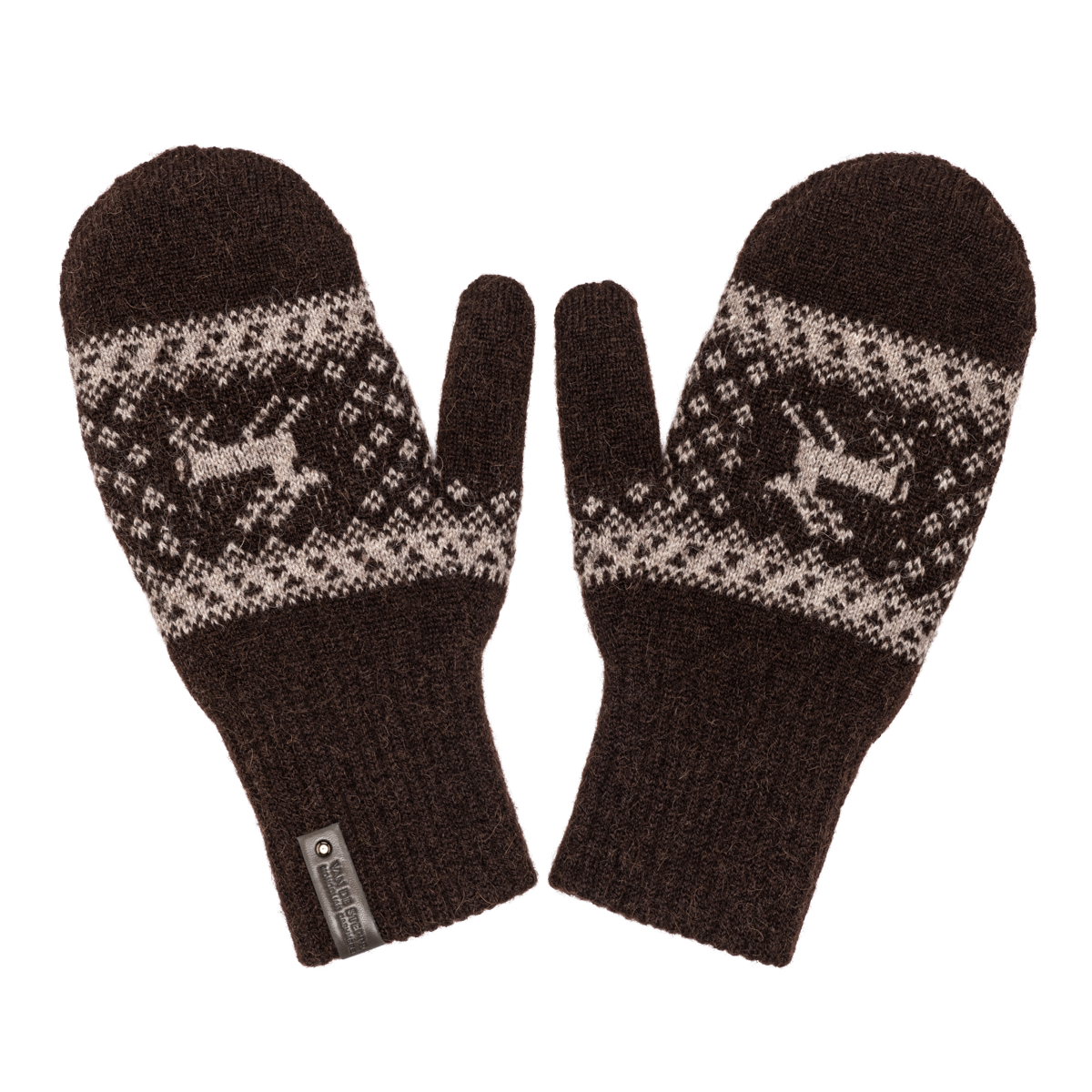 "Bugat" Yak Wool Mittens