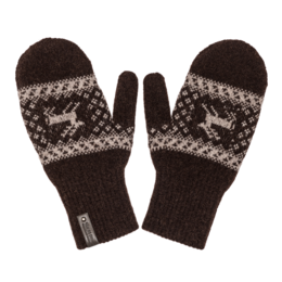 "Bugat" Yak Wool Mittens