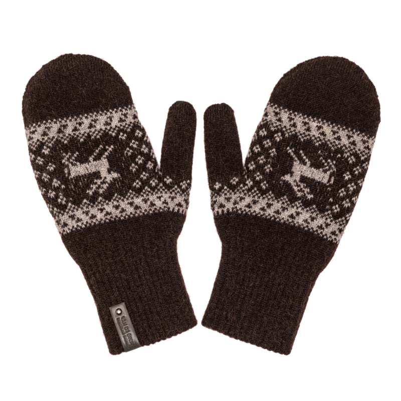 "Bugat" Yak Wool Mittens
