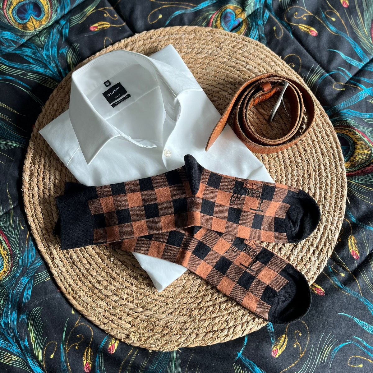 Tintl socks | Scotty - Brown/black