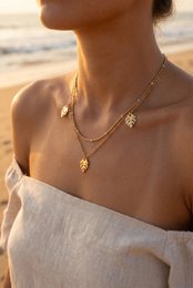 Stainless steel necklaces