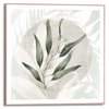 Schilderij Slim Frame Bladeren 50x50