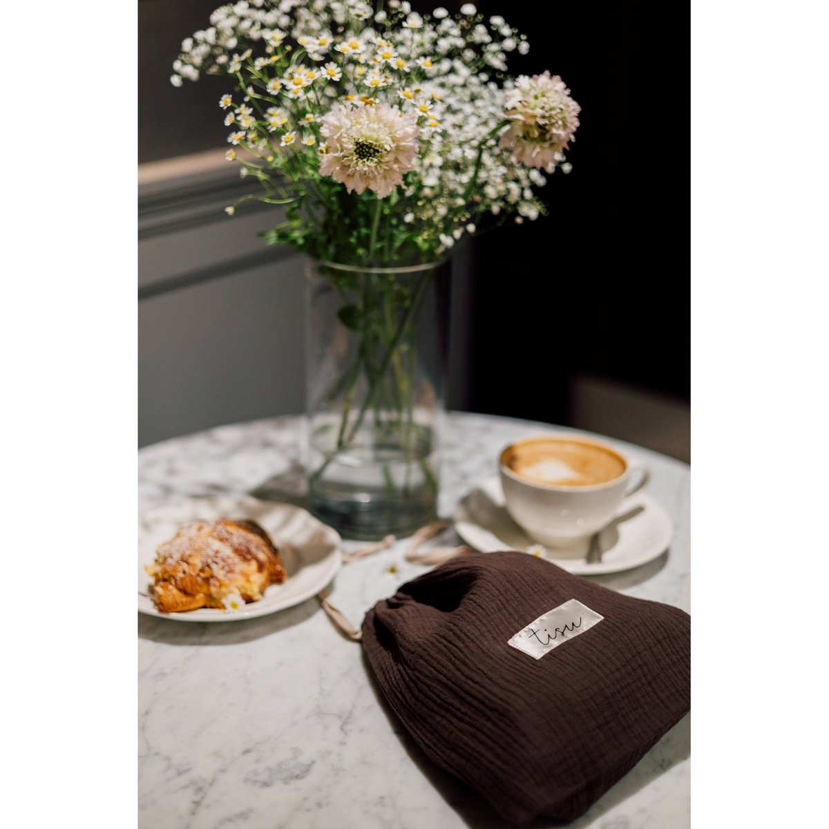 TISU nursing cover storage pouch