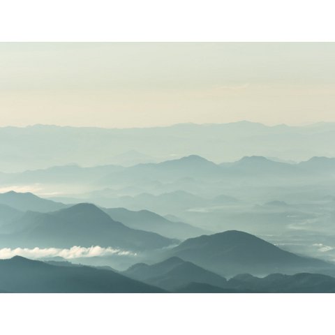 Magnetic Marker Board - Mountains