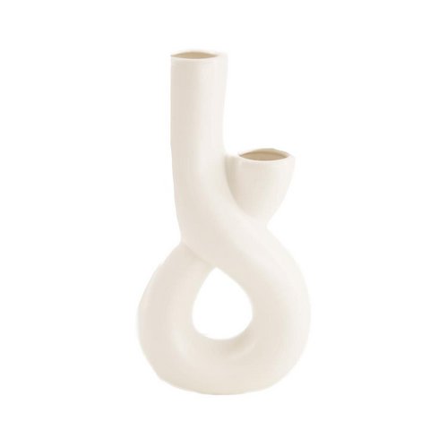 Porcelain Vase I White