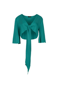 Top Bolero Verde