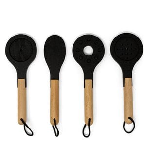 Slotted spoon for play kitchen