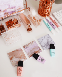 Set di note adesive con pietre preziose