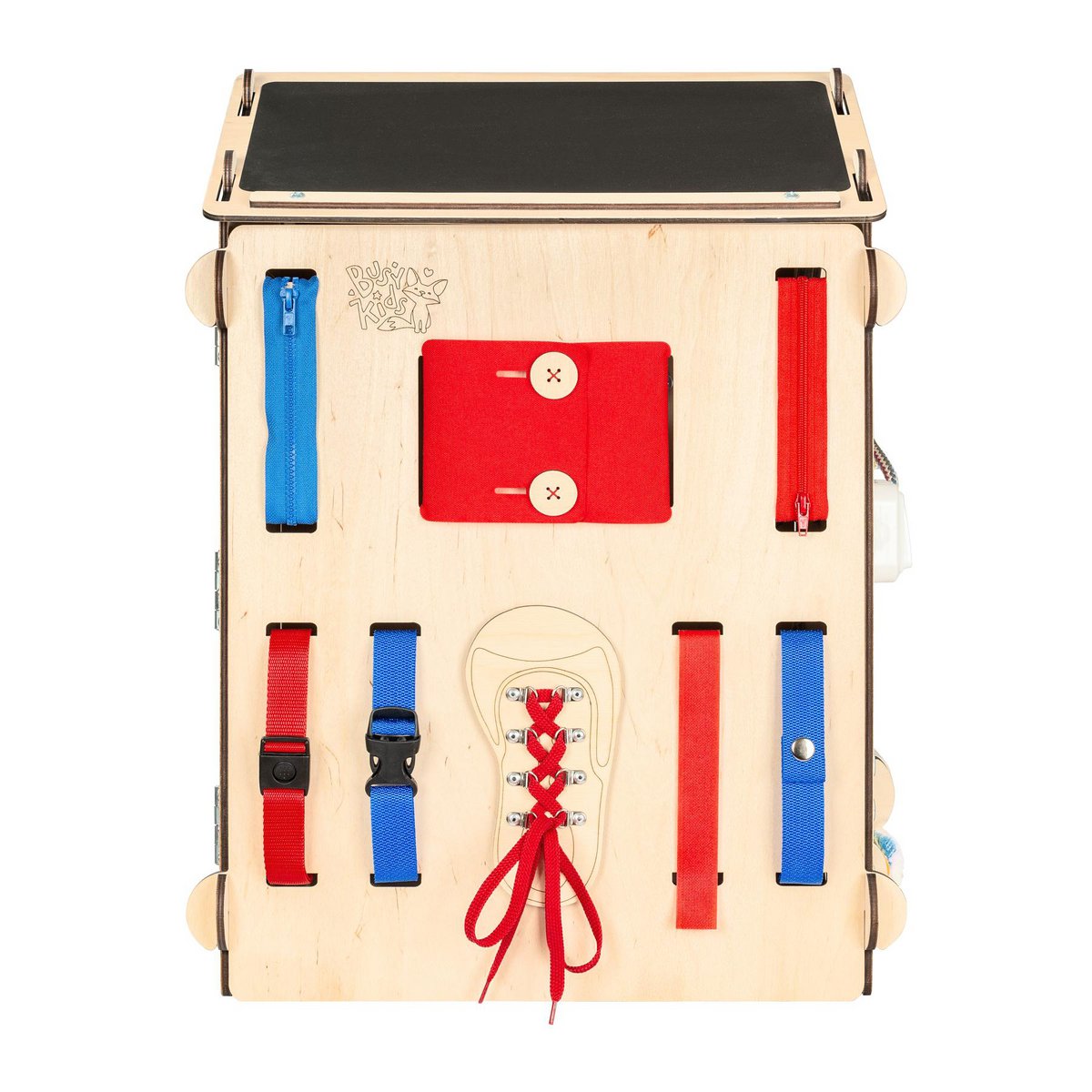BusyBoard sensory playhouse - Natura
