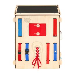 BusyBoard sensory playhouse - Natura