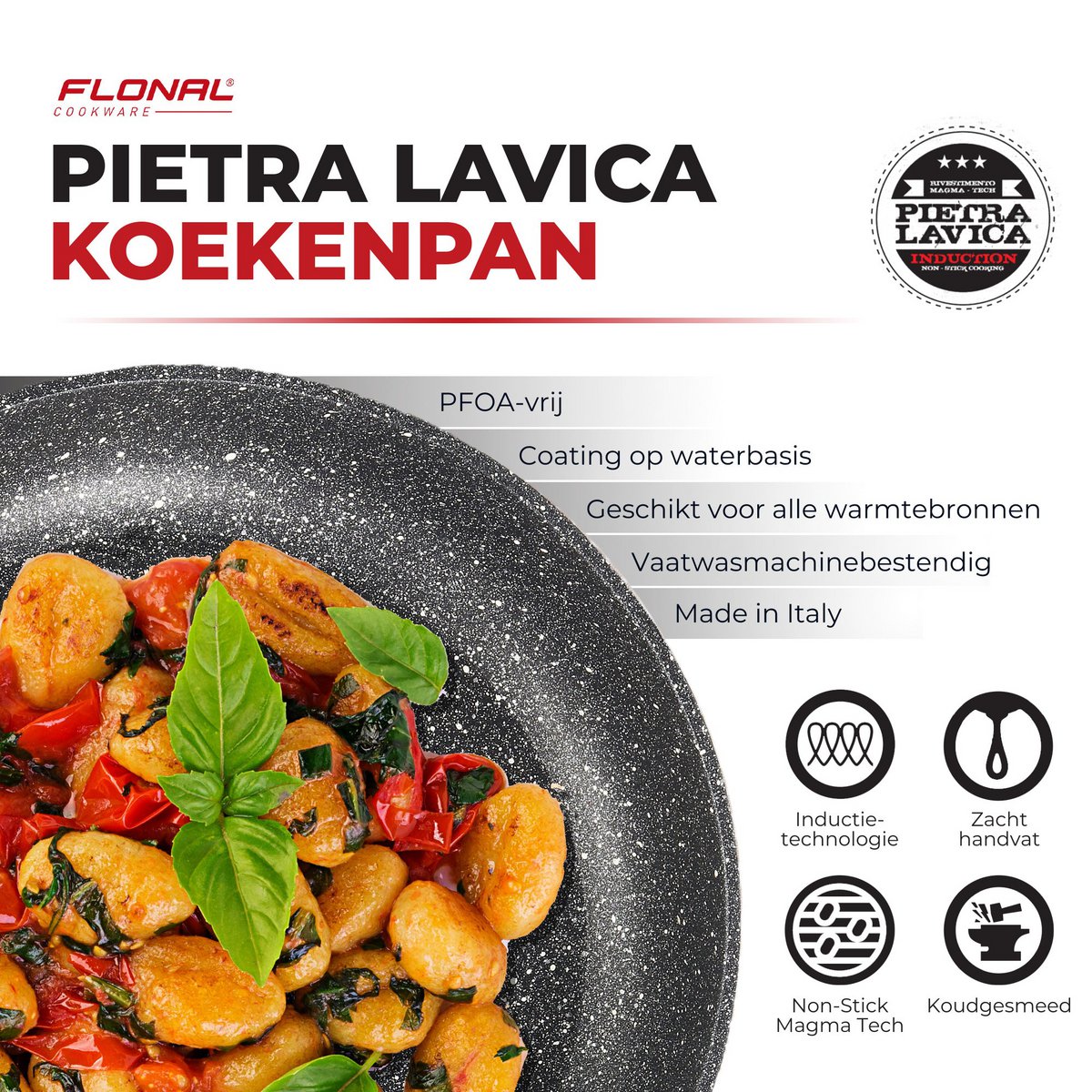 Poêle Flonal Pietra Lavica