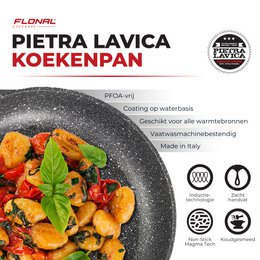 Sartén Pietra Lavica Flonal