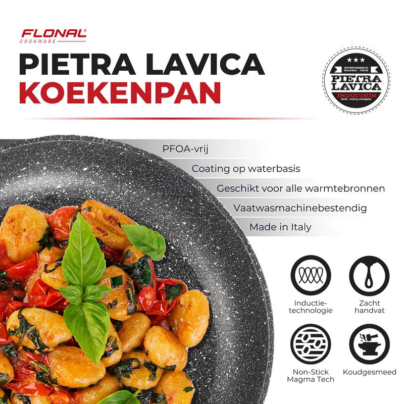 Sartén Pietra Lavica Flonal