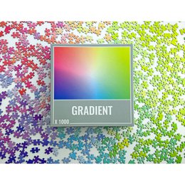 Gradient Jigsaw Puzzle (1000 pieces)