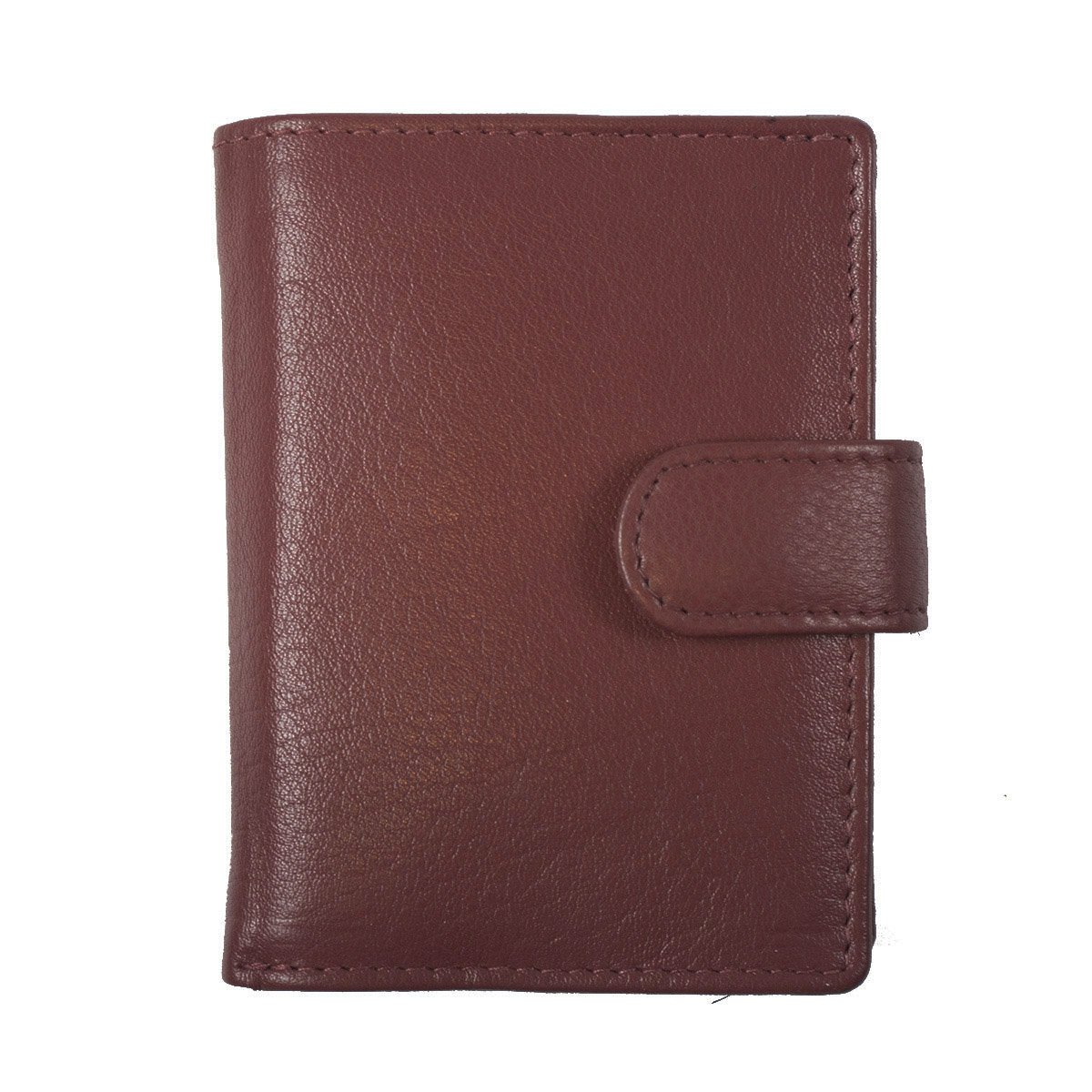 Cardprotector - Miniwallet - Mini wallet - Leather card holder leather - Credit card holder In 11 Colors