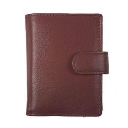 Cardprotector - Miniwallet - Mini wallet - Leather card holder leather - Credit card holder In 11 Colors