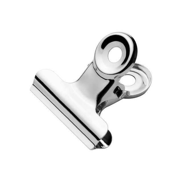 Bulldog-Klemme Westcott 30,6x7,1mm Metall Silber 10 Stk.