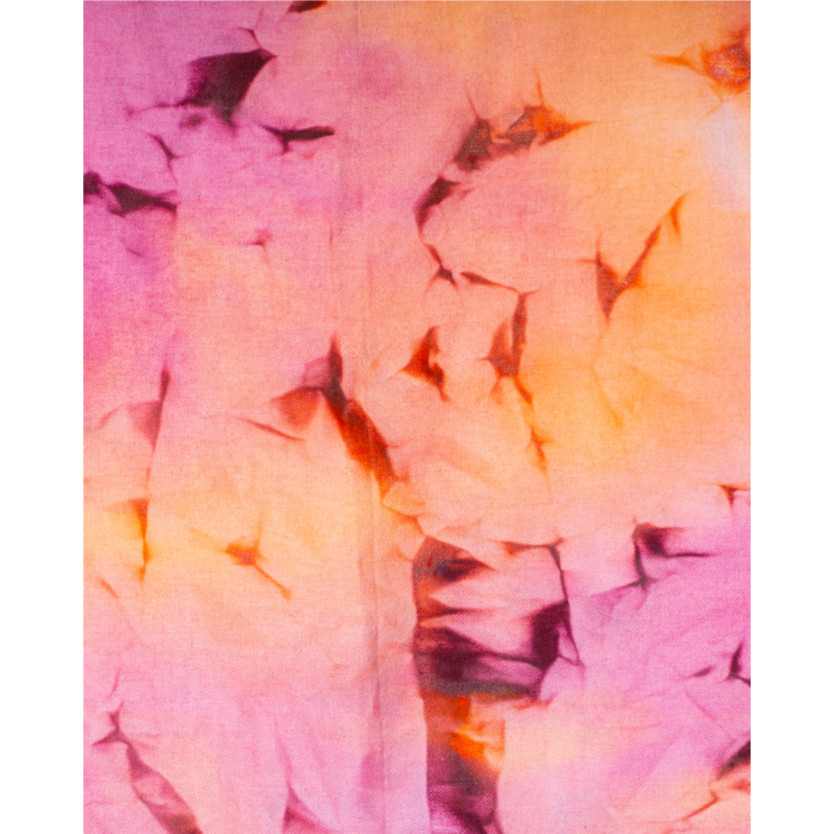 TOWEL TO GO TIE DYE Beach Towel 180x100 cm | Quick Dry | Purple / Orange | with Gift Box