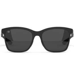 Maui - Matt sort stel | sort linse